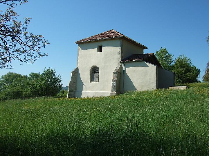 2008-05- (30).JPG - ... und an der Chapelle St-Maurice vorbei.